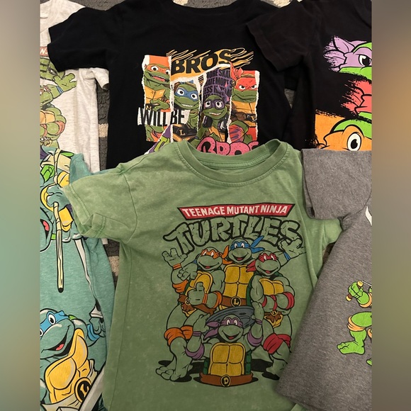 Ninja Turtles Shirt bundle - Picture 3 of 4